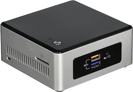 Intel NUC NUC5i5RYH Mini Desktop, i5-5250U, 8GB, 256GB SSD