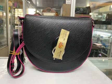 Louis Vuitton Christopher Backpack Epi Leather Black P347345, Bags, Gumtree Australia Inner Sydney - Haymarket