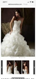 second hand wedding dress Wedding Gumtree Australia Free Local