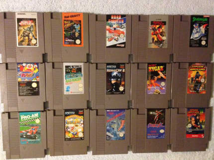 nes games list price