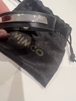 Mimco on sale leather bracelet