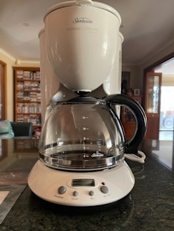 sunbeam aroma coffee 10