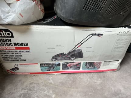 ozito electric lawn mower Lawn Mowers Gumtree Australia Free