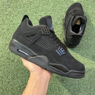 black cat 4s size 11