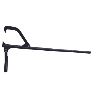 Jack 150mm Black Round Hanging Basket Hook - Bunnings Australia