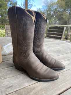 second hand ariat boots for sale