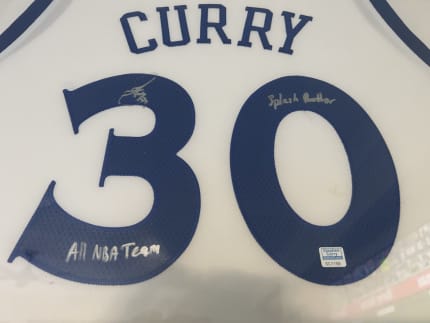 Steph Curry 2015 NBA All Star Jersey, Other Men's Clothing, Gumtree  Australia Wanneroo Area - Pearsall