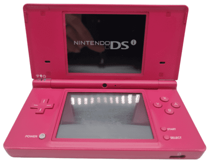 Nintendo DSi Red handled console TWL-001 tested and works red rare