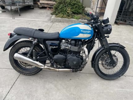 Gumtree deals triumph bonneville