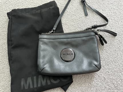 Mimco couch hip online bag