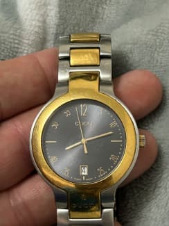 Used mens sale gucci watch