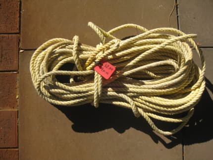 Poly Braided Boat Marine Rope 8mm Reel I QLD