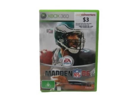 Cash Converters - Madden Nfl 06 Xbox 360 Game