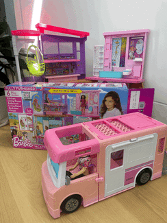 barbie camper van Toys Indoor Gumtree Australia Free Local Classifieds