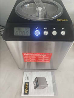 Apuro ice discount cream maker review