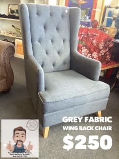 Gumtree discount wingback chair