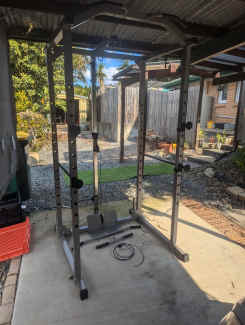 Celsius RK2 Power Rack RK2 Lat Pull down seated row Attachment Set Gym Fitness in Runcorn QLD Gumtree Australia