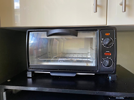 sunbeam mini bake & grill bt2600