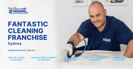 Specialist Cleaning Franchise in Sydney - 2 Pros in a Team