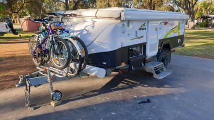 Jayco eagle bike outlet rack