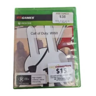 Cash Converters - Call Of Duty Ww2 Xbox One Game