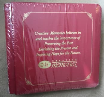 The creative memories 7 x 7 scrapbook pages