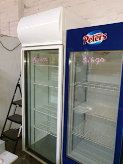 coke fridge olx
