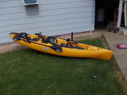 hobie pro angler, Kayaks & Paddle