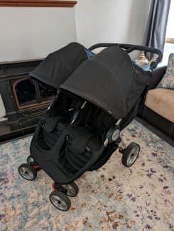 Double pram clearance gumtree perth