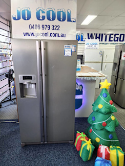gumtree double door fridge
