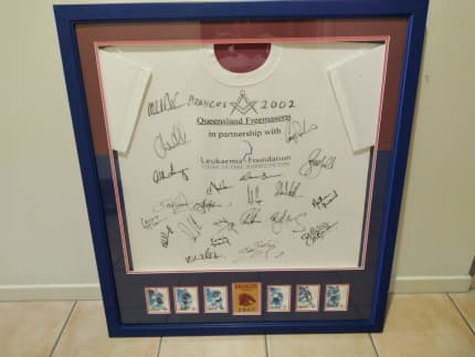 Brisbane Broncos 2001 Team Signed Jersey - Sailor, Parker, Ikin – Sports  Online