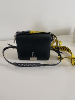 off white used bag