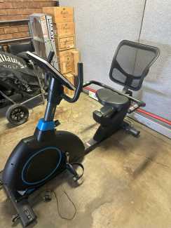 Recumbent exercise hot sale bike gumtree