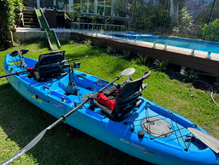DENEST Pair Marine Boat Stabilizers System Fishing Kayaks Canoes