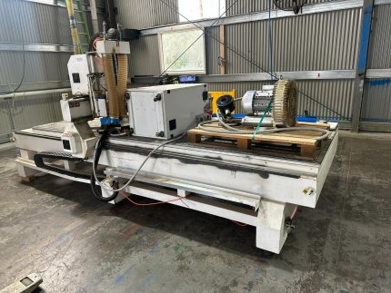 Used cnc router for sale discount