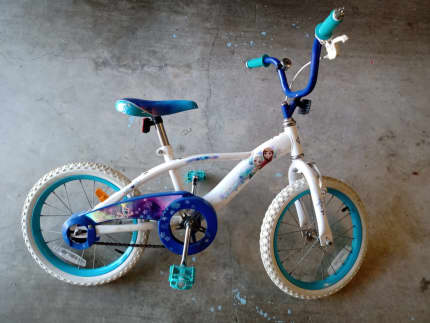 Frozen 2 bike 40cm hot sale