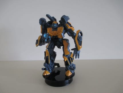 Transformers Ultimate Bumblebee Figure Hasbro Collectible, Rare MINT  Condition