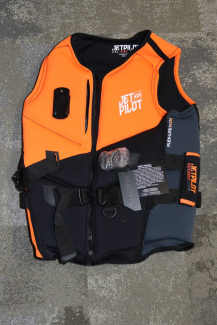 life jacket with side handles