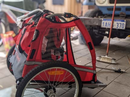 Child bike clearance trailer gumtree