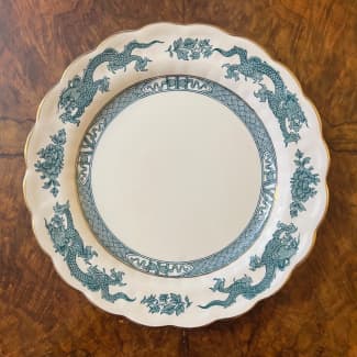 Fitz & Floyd green dragon plate, Collectables, Gumtree Australia Canning  Area - Willetton