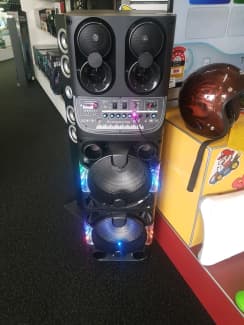 used karaoke speakers