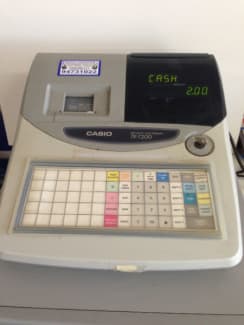 Casio TK-T200 - Caisse enregistreuse électronique