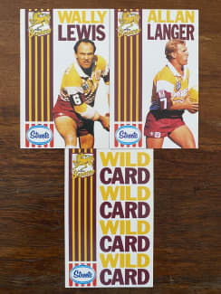 2022 BRISBANE BRONCOS LIMITED EDITION HERITAGE ROUND TRADING CARD