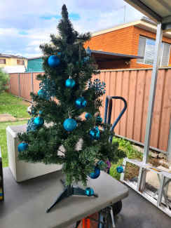 Christmas tree and decorations - Free - Pick up Leumeah 