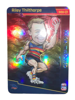 2020 AFL Teamcoach Magic Wildcard MW-03 Eddie Betts