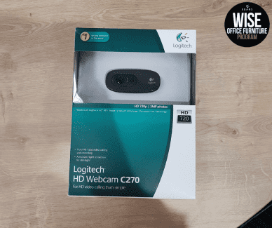 Logitech C210 V-U0019 Webcam 640x480 Video Capture USB 2.0