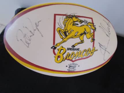 Brisbane Broncos - Gorden Tallis Signed & Framed 'A Man Called Tallis'  Career Jersey, Taylormade Memorabilia