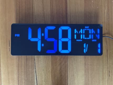 digital clock, Clocks