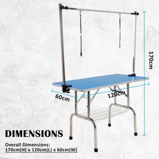 Dog grooming shop table gumtree