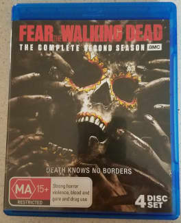 Fear the Walking Dead: The Complete Second Season, Blu-ray